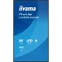 IIYAMA Monitor 65" LH6564UHS-B1AG, 4K UHD, LED, Wi-Fi, Android, 24/7, crni